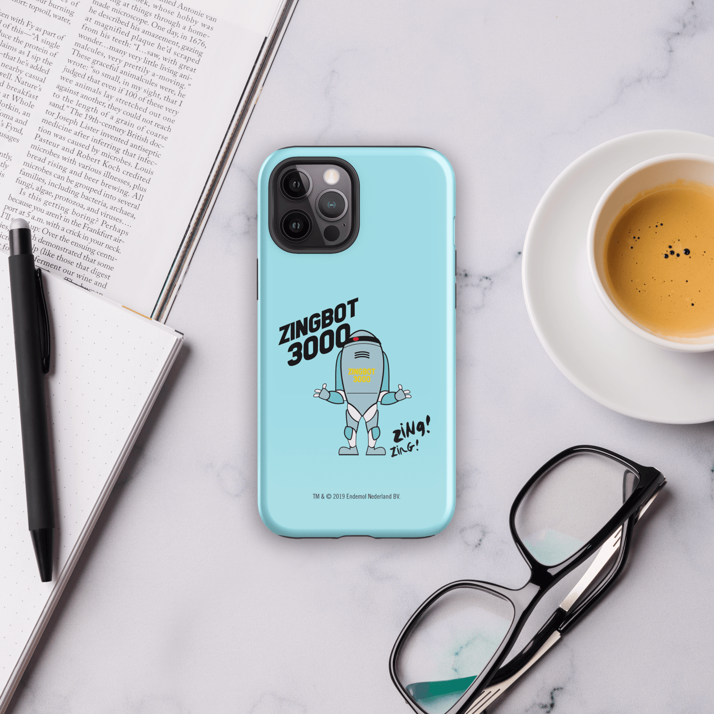 Big Brother Zingbot Tough Phone Case - iPhone