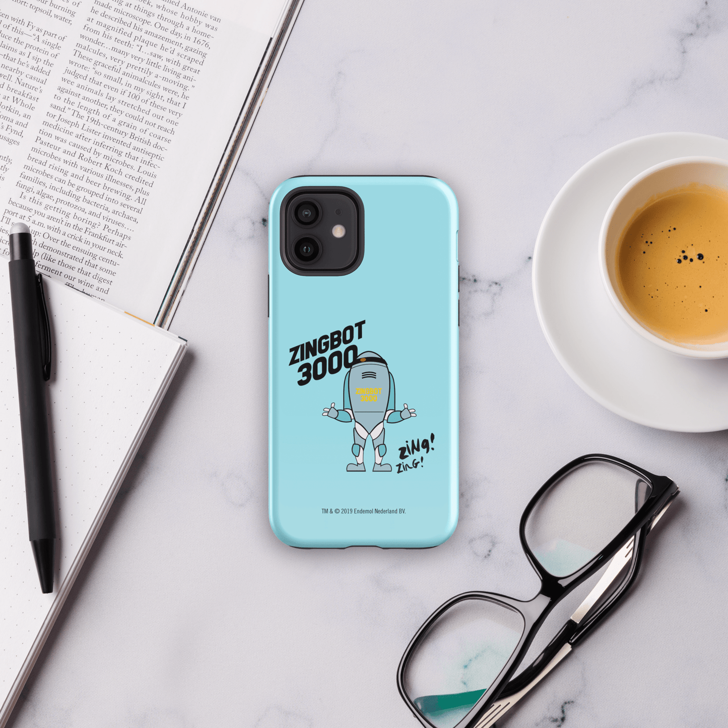 Big Brother Zingbot Tough Phone Case - iPhone