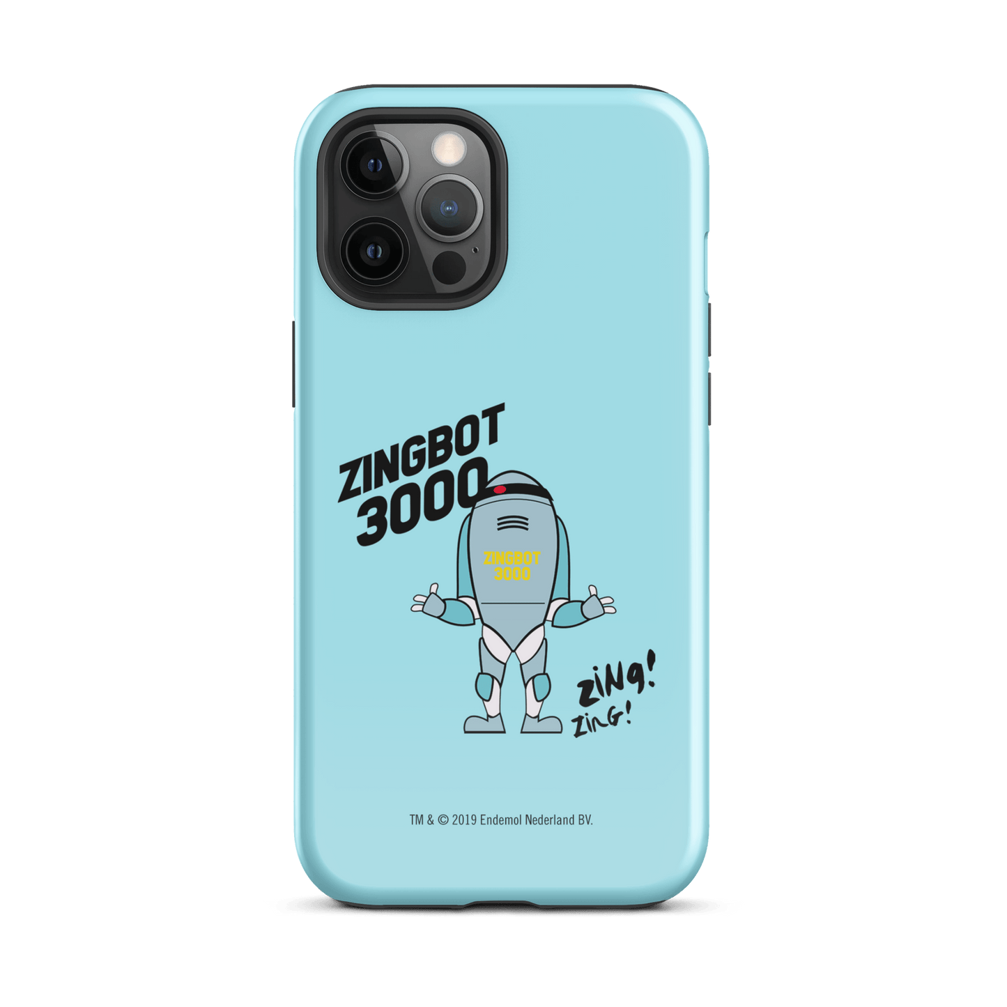 Big Brother Zingbot Tough Phone Case - iPhone