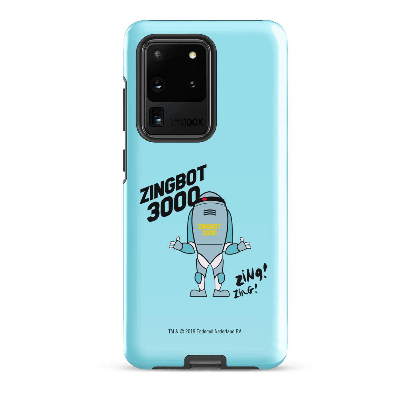 Big Brother Zingbot Tough Phone Case - Samsung