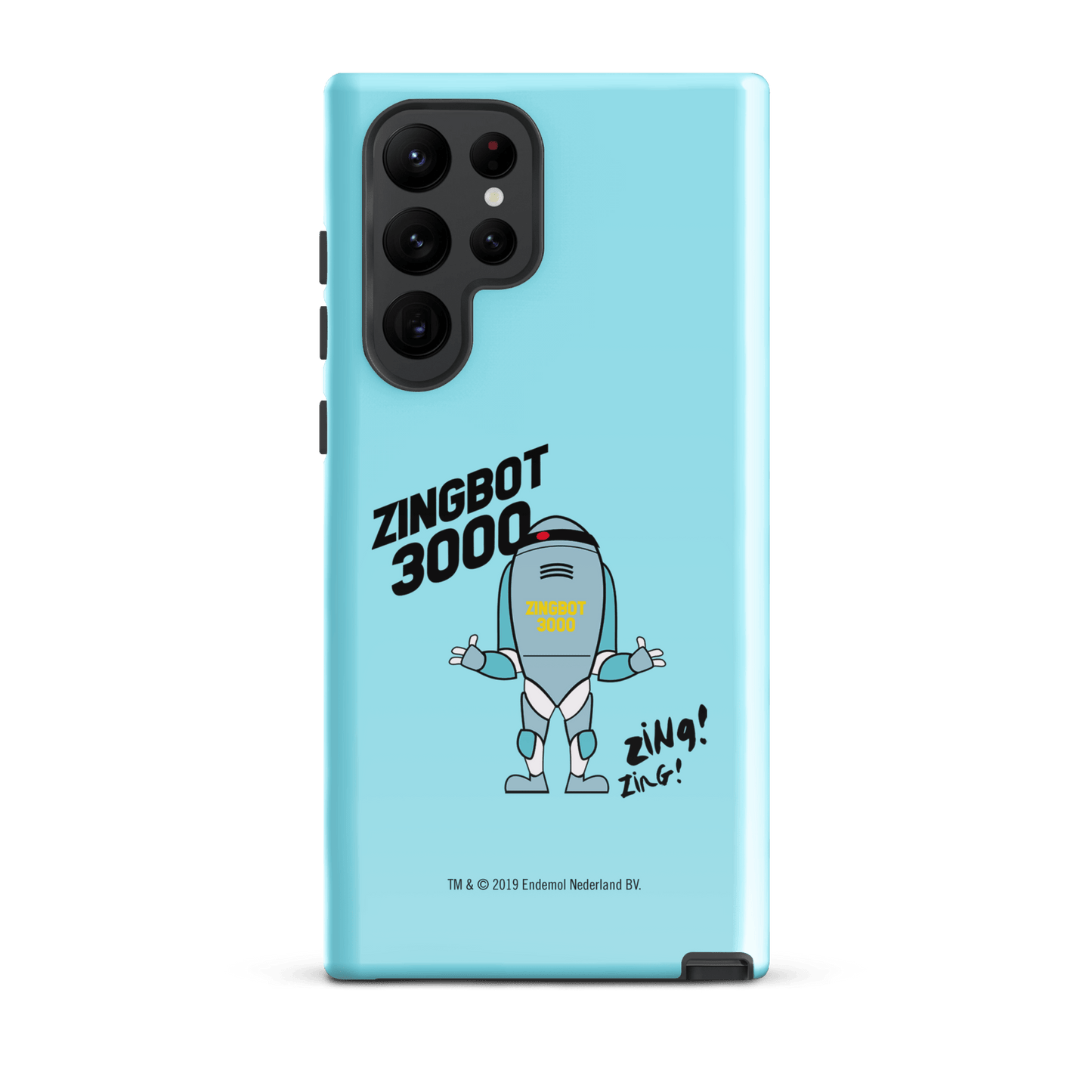Big Brother Zingbot Tough Phone Case - Samsung