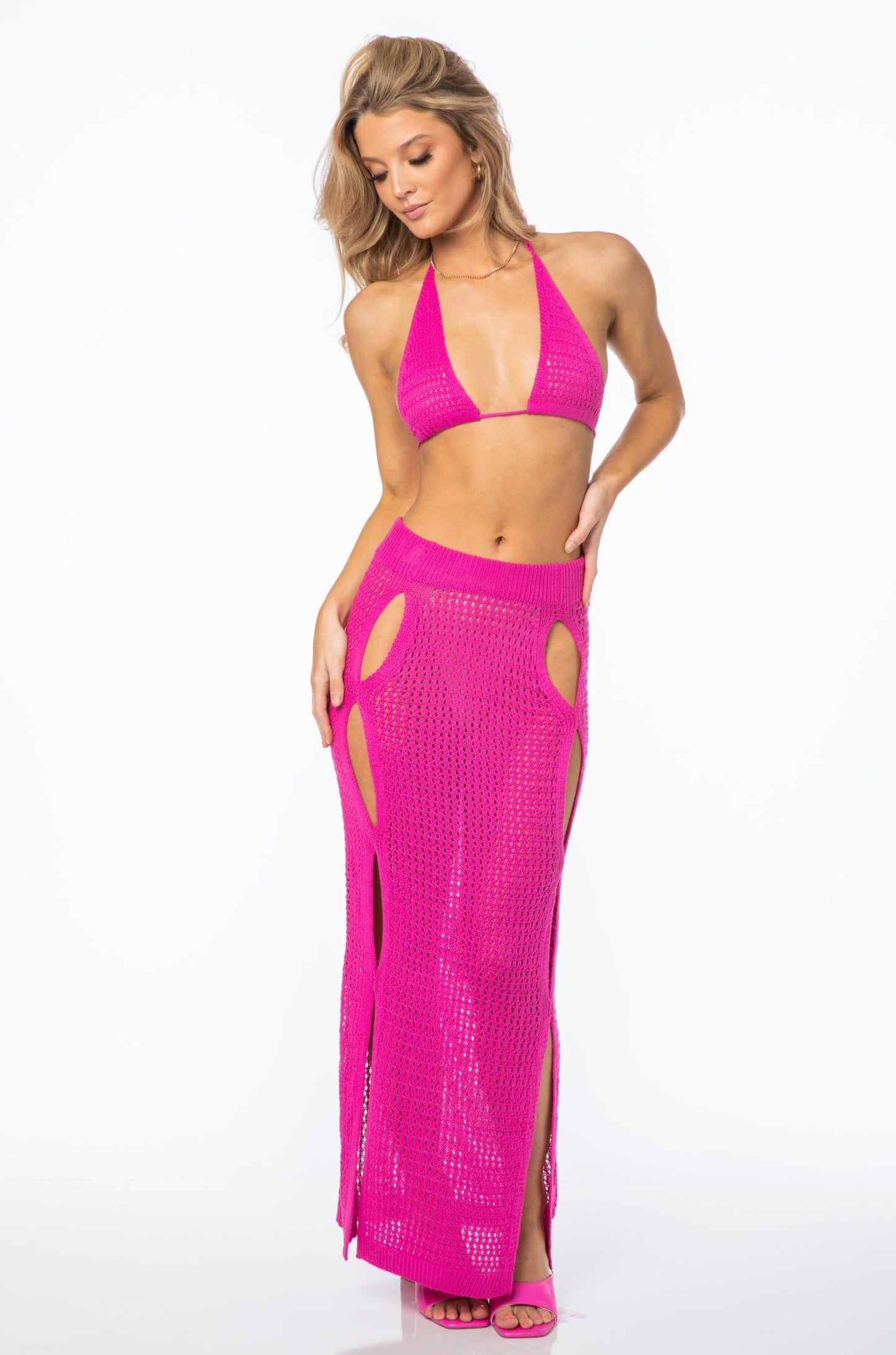Caliente Crochet Top Tops HYPEACH BOUTIQUE