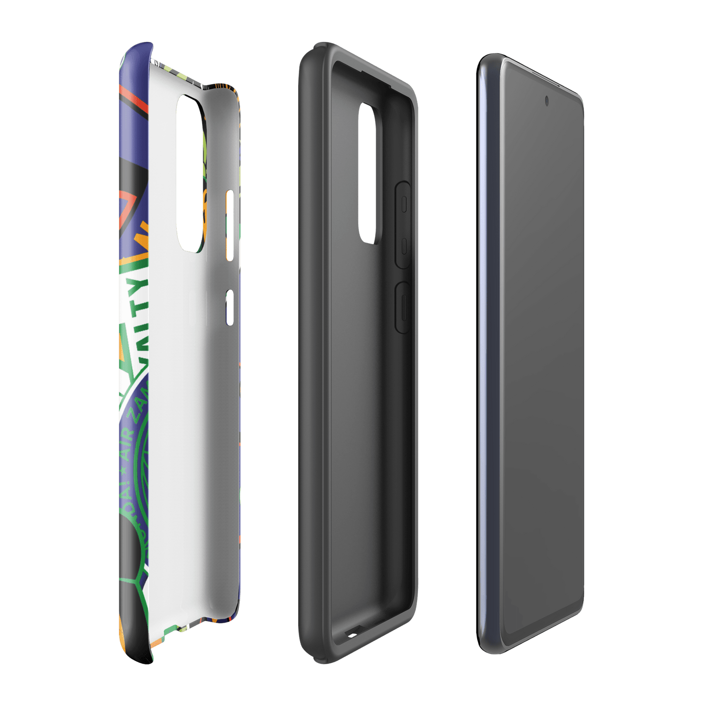 Coming To America Zamunda Pattern Tough Phone Case - Samsung