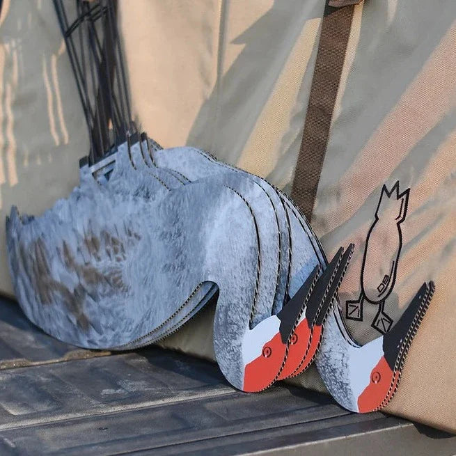 Crane Silhouette Bag