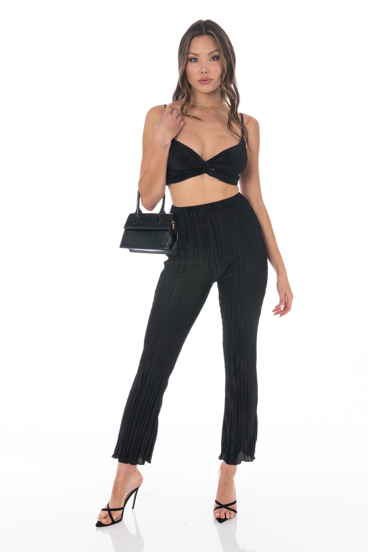 Diamond Girl Sexy Pants Black Bottoms HYPEACH