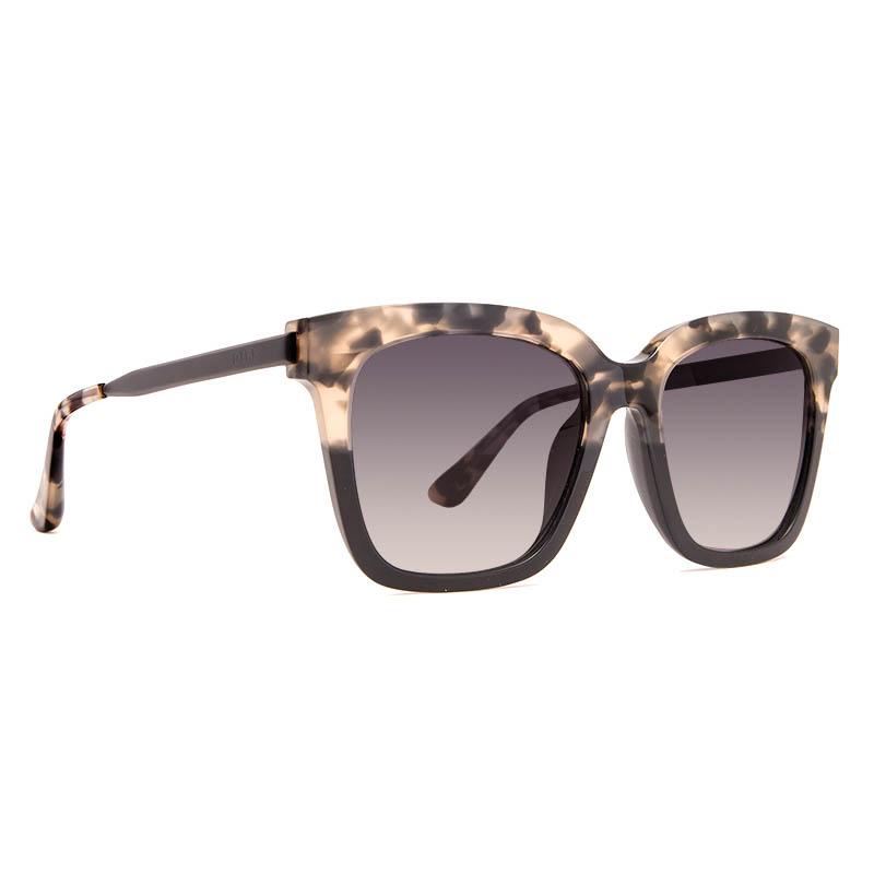 DIFF Eyewear - Bella - Grey Fade (Polarized) Accessories DIFF Eyewear