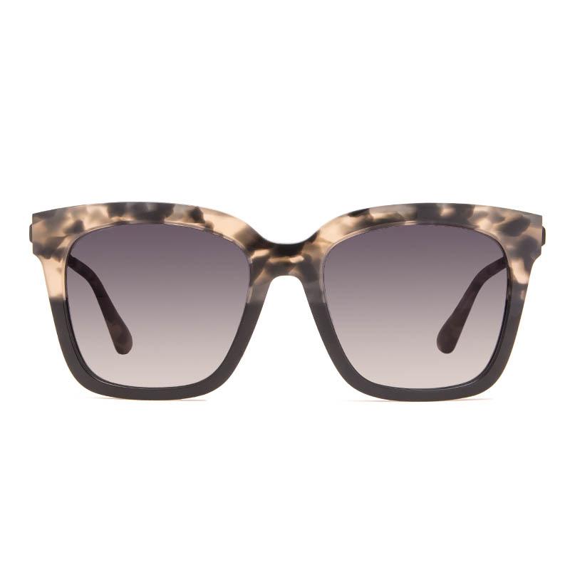 DIFF Eyewear - Bella - Grey Fade (Polarized) Accessories DIFF Eyewear
