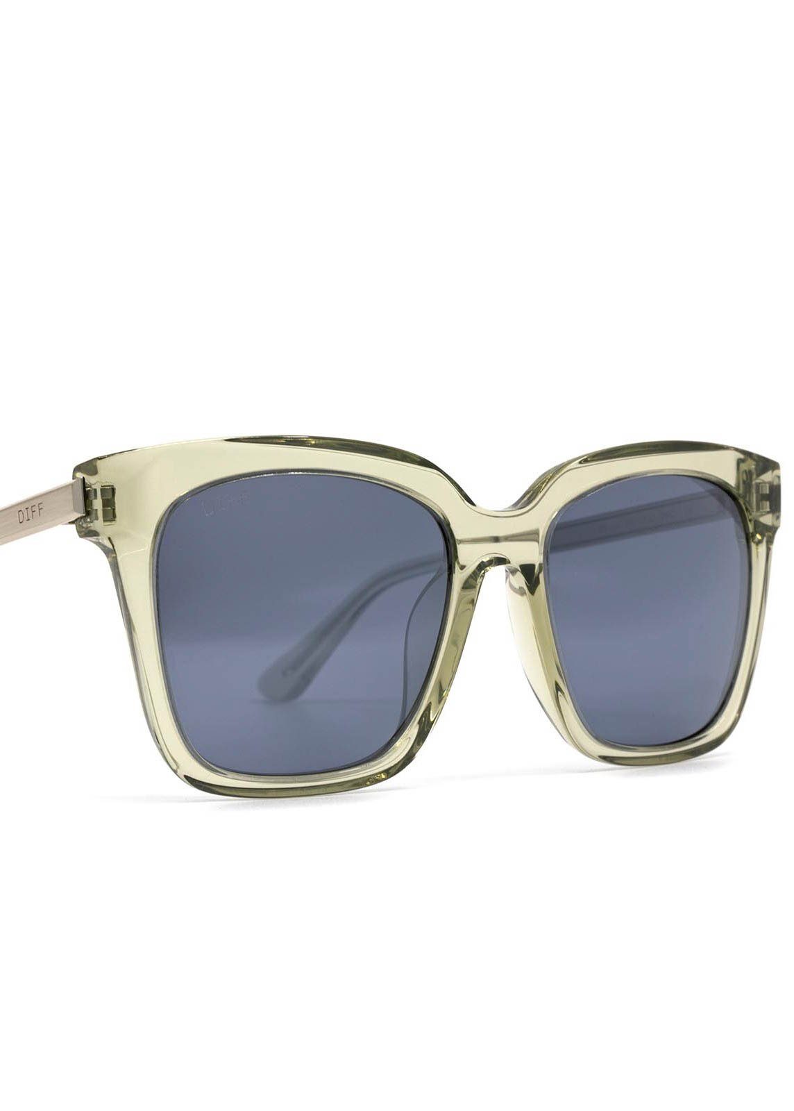 DIFF Eyewear - Bella - Olive Crystal Accessories DIFF Eyewear