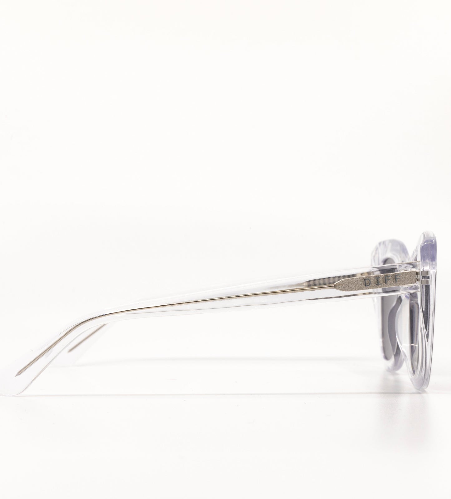 DIFF Eyewear - Raven - Clear Accessories HYPEACH BOUTIQUE