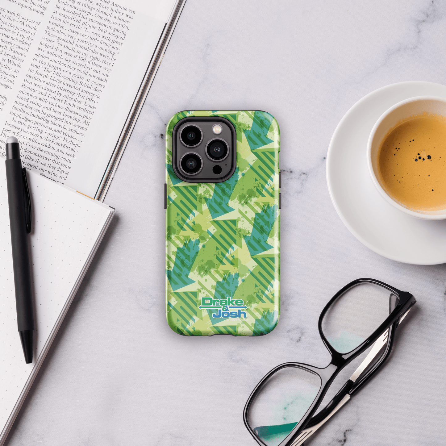 Drake & Josh Pattern Tough Phone Case - iPhone