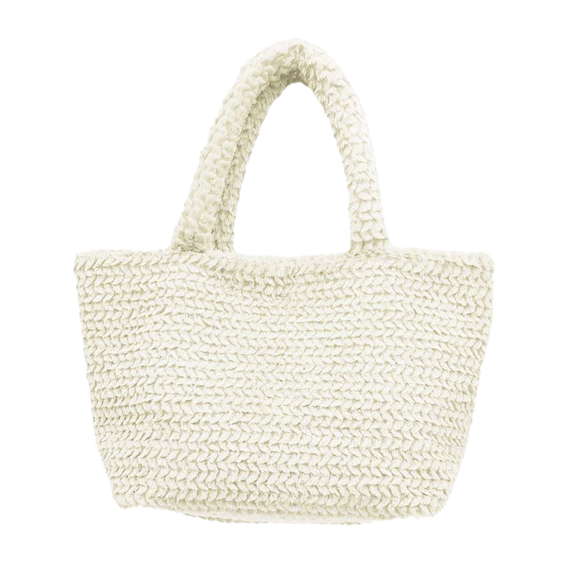 Fuzzy Purse Cream Accessories HYPEACH