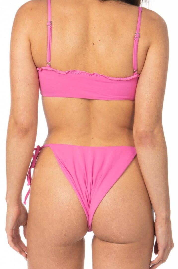 Guava Cheeky Bikini Bottoms Fuschia Swimwear HYPEACH BOUTIQUE