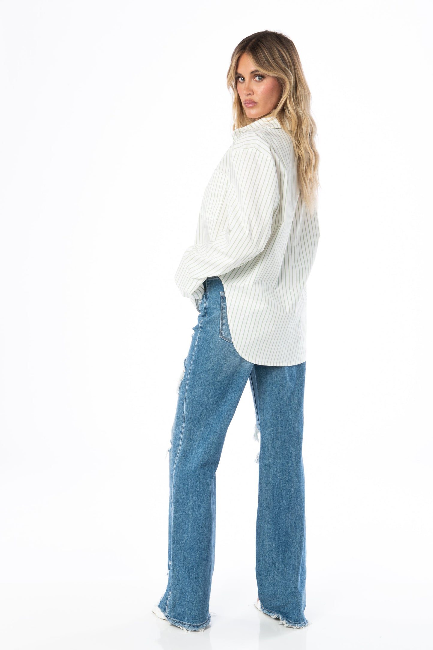 Polo Lounge Shirt Tops HYPEACH BOUTIQUE