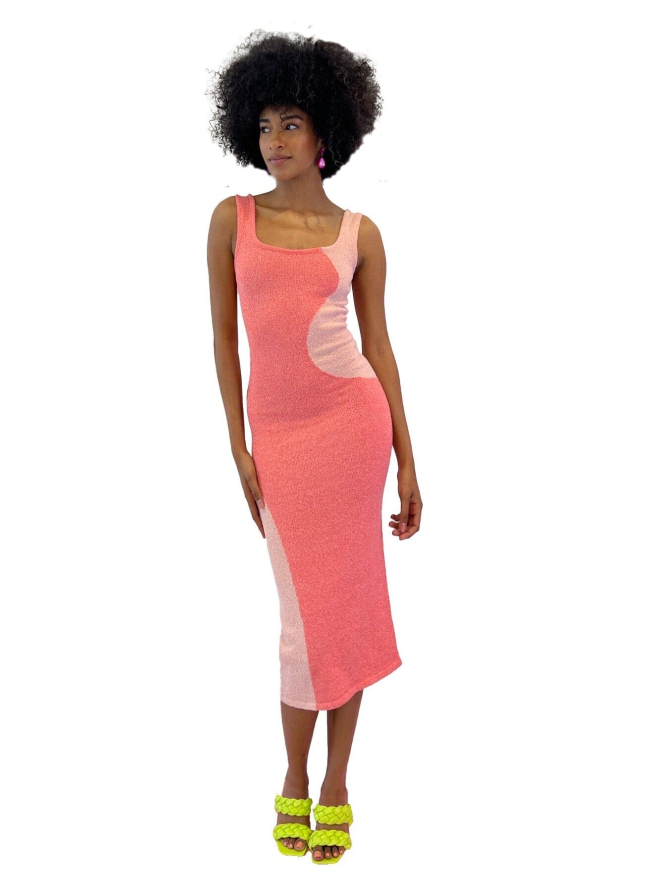 Pretty Girl Midi Dress Dresses HYPEACH