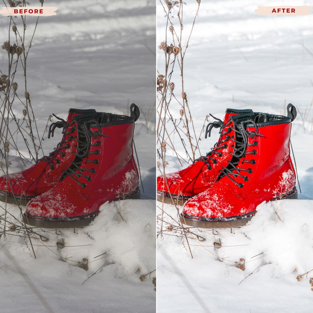 Ai-Optimized WHITE CHRISTMAS LIGHTROOM PRESETS