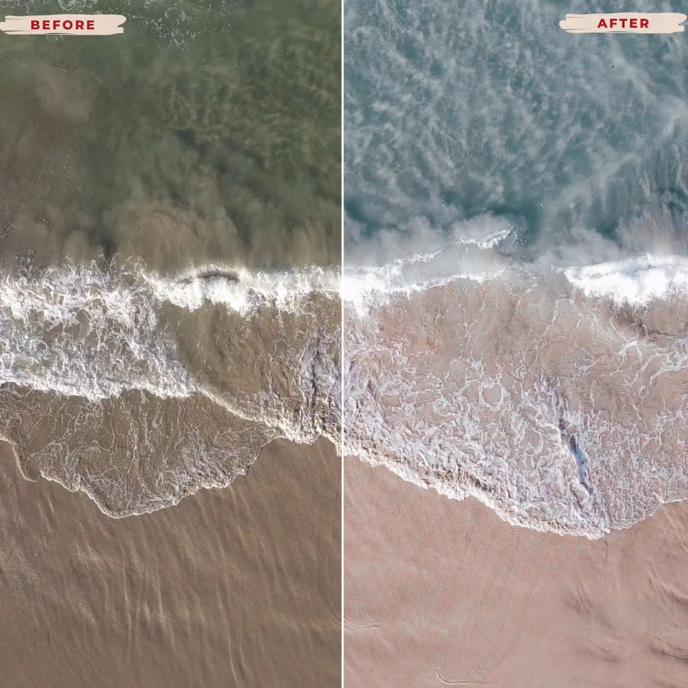 Ai-Optimized DJI DRONE VIDEO LUTS (MOBILE & DESKTOP)