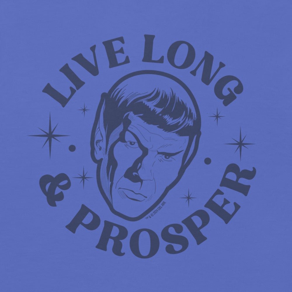 Star Trek Live Long And Prosper Comfort Colors Pocket T-Shirt