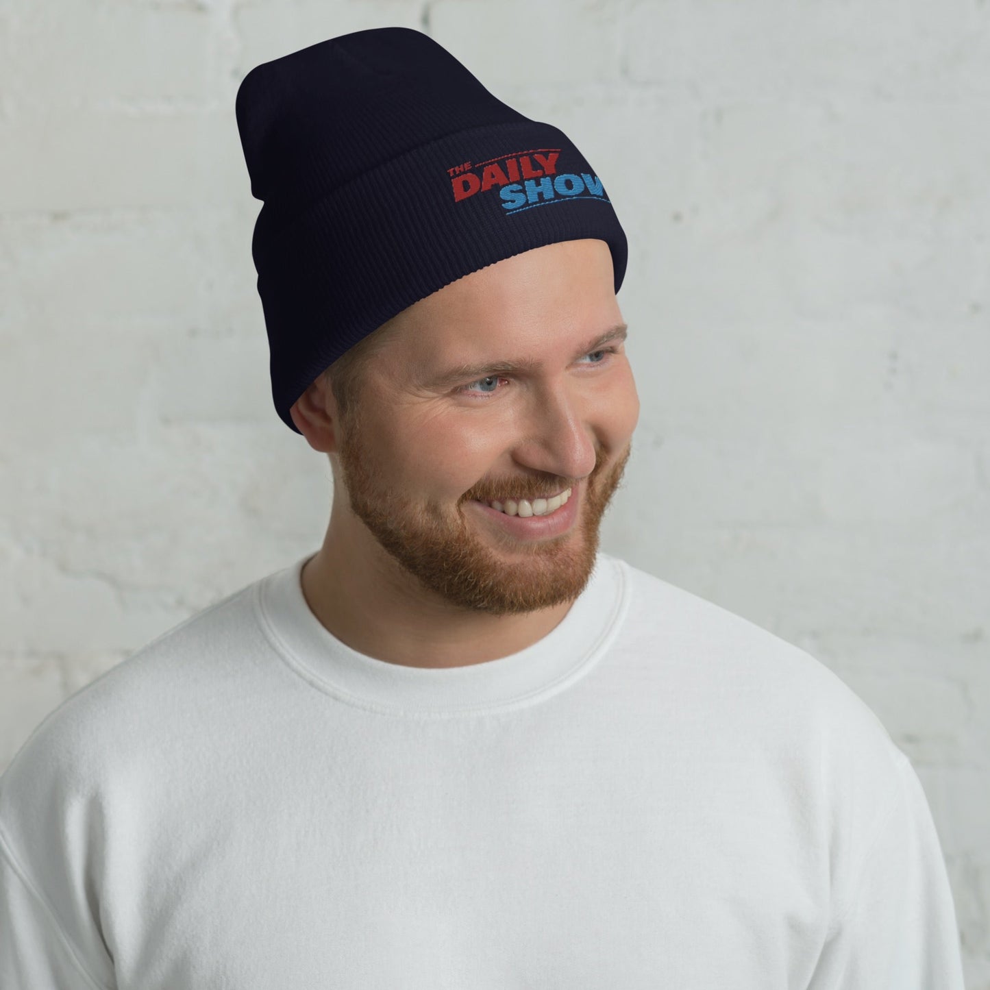 The Daily Show Logo Beanie