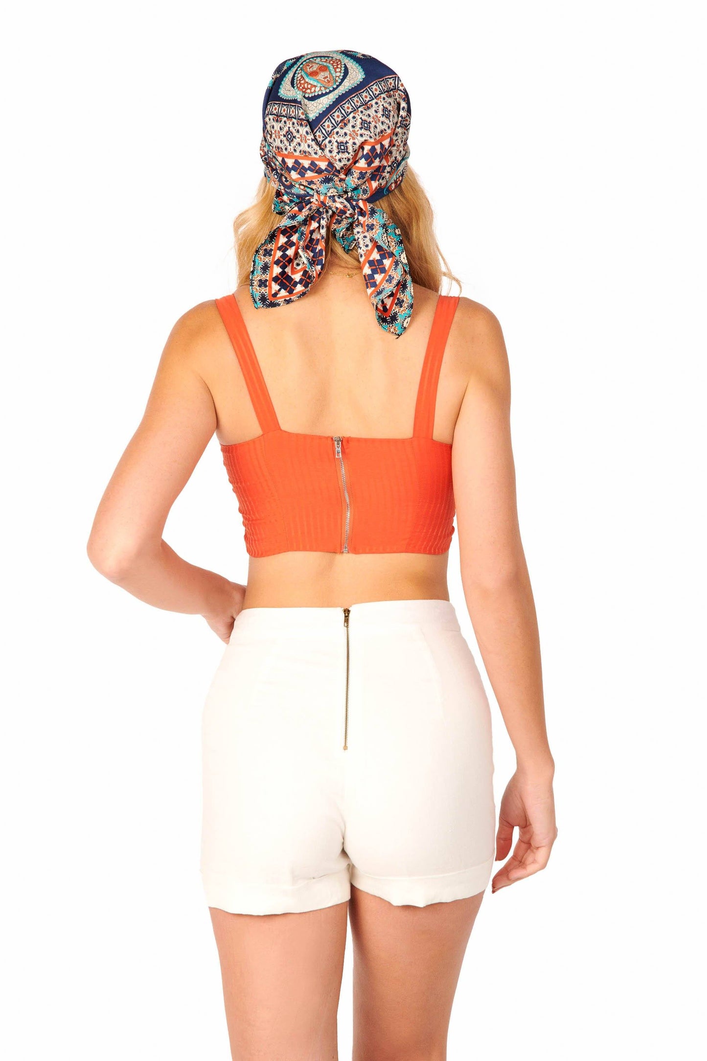Tropicana Crop Tank Tops HYPEACH BOUTIQUE