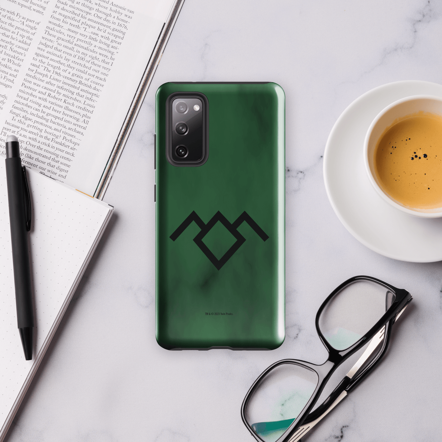 Twin Peaks Signet Tough Phone Case - Samsung