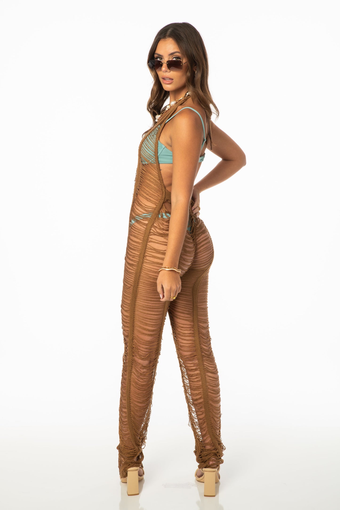 Valencia Crochet Cover Up Swimwear HYPEACH BOUTIQUE