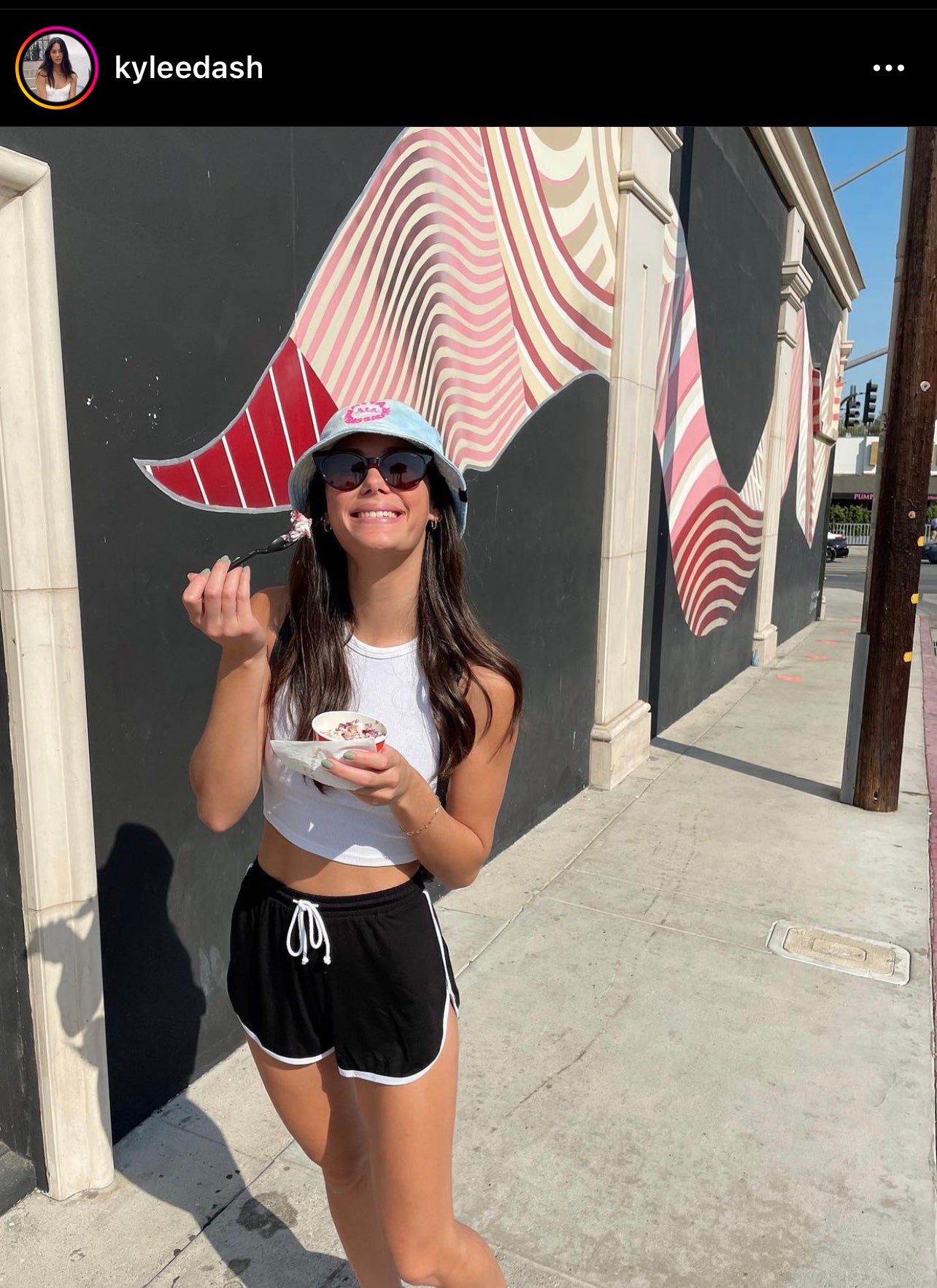 Varsity Black Drawstring Shorts Bottoms HYPEACH BOUTIQUE