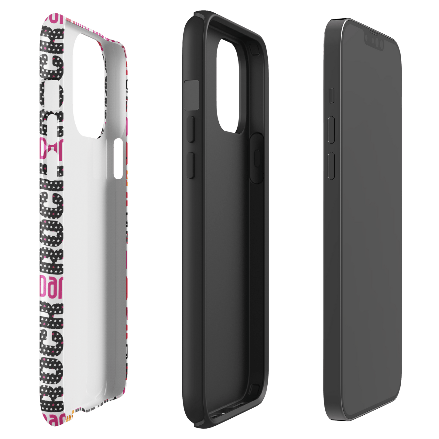 Victorious Dance Sing Shine Pattern Tough Phone Case - iPhone