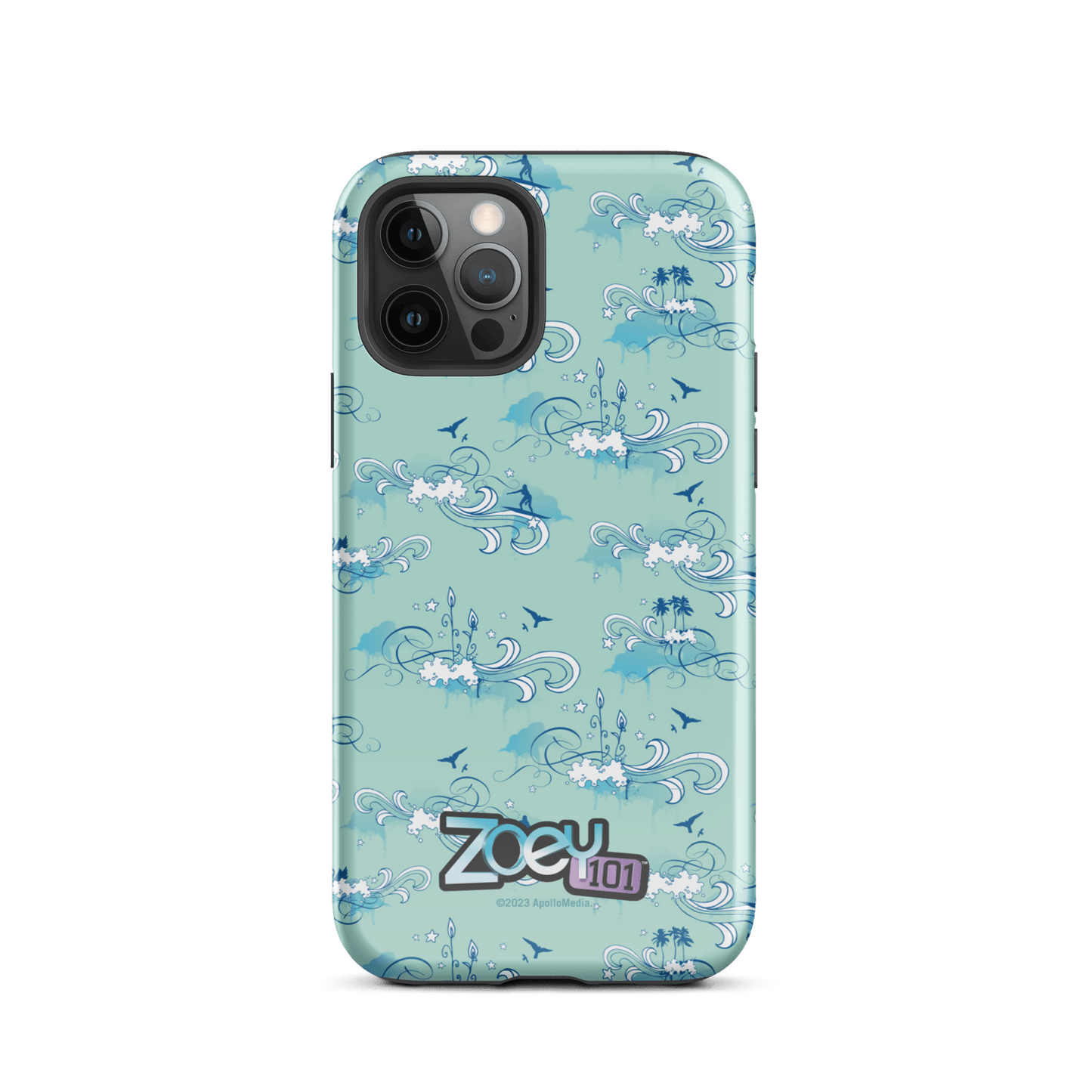 Zoey 101 Pacific Coast Pattern Tough Phone Case - iPhone