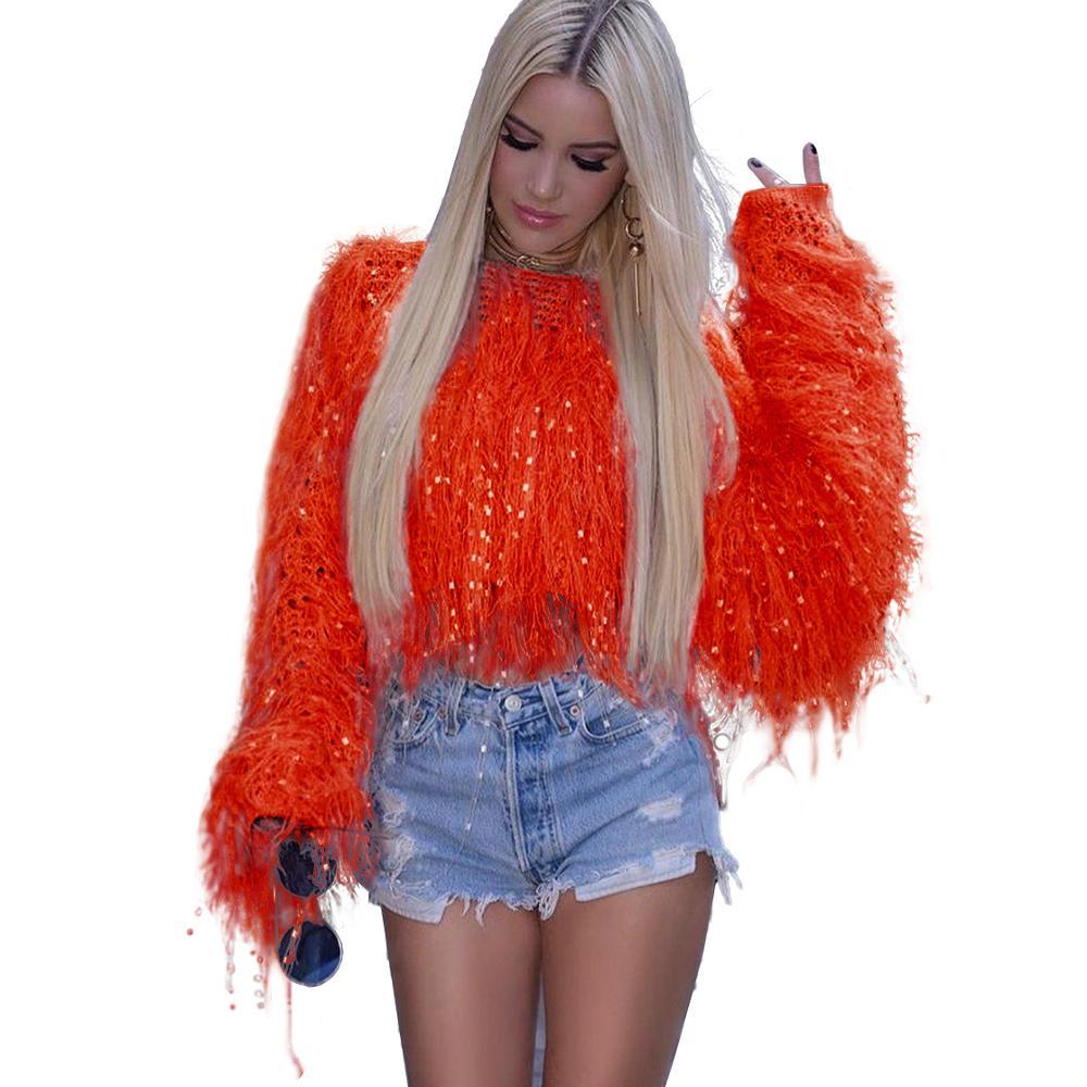 Pull à la mode pull tricoté vêtements d'extérieur lâches décontractés