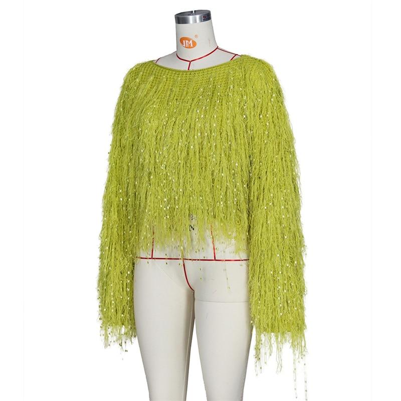 Pull à la mode pull tricoté vêtements d'extérieur lâches décontractés