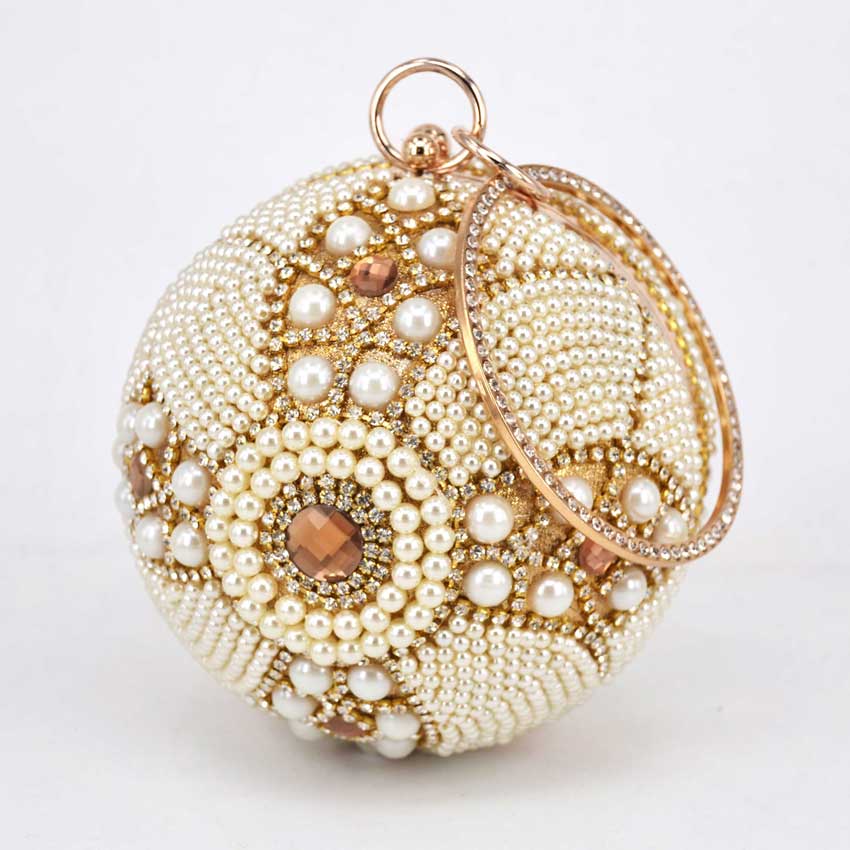 Ball Designer Crystal Evening Dress up Sacs à main