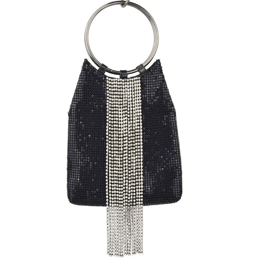 Ball Designer Crystal Evening Dress up Sacs à main