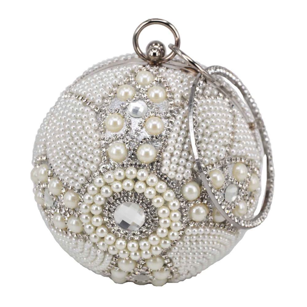 Ball Designer Crystal Evening Dress up Sacs à main