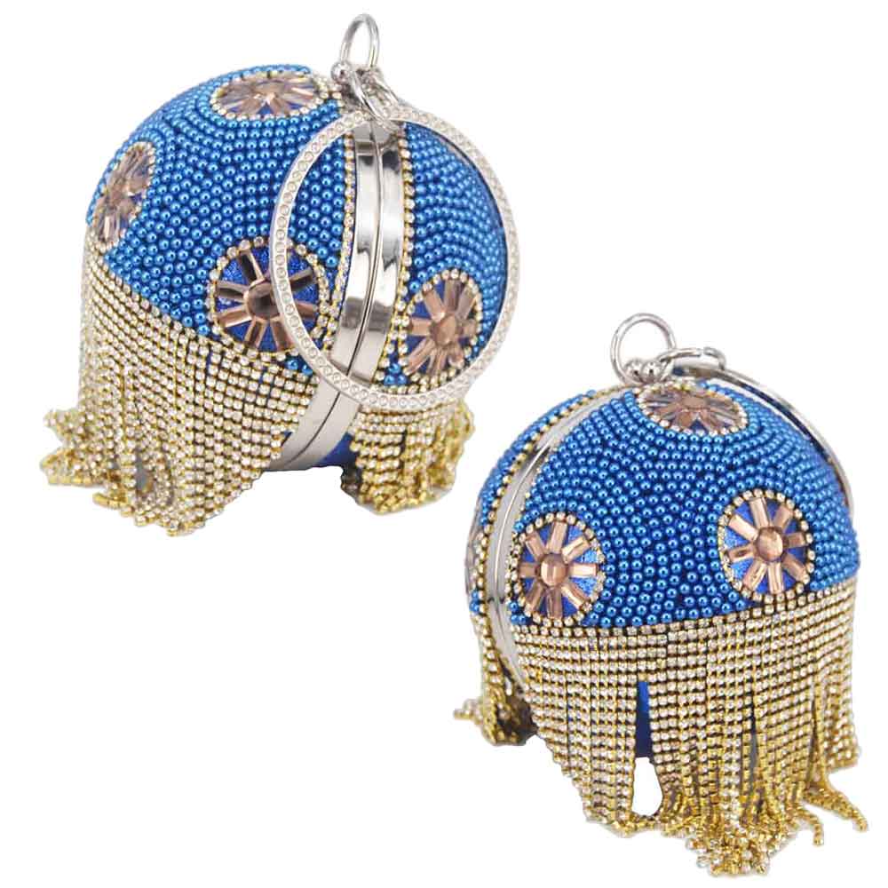 Ball Designer Crystal Evening Dress up Sacs à main