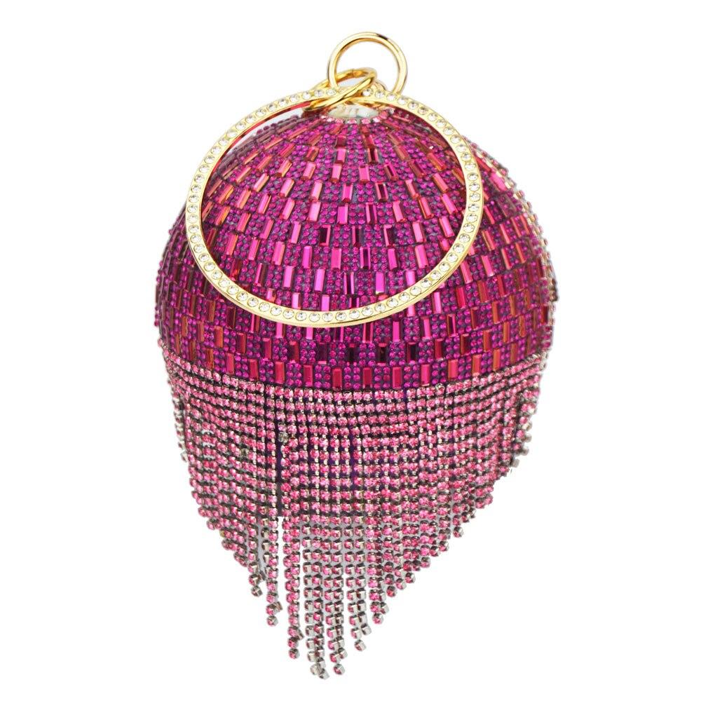 Ball Designer Crystal Evening Dress up Sacs à main