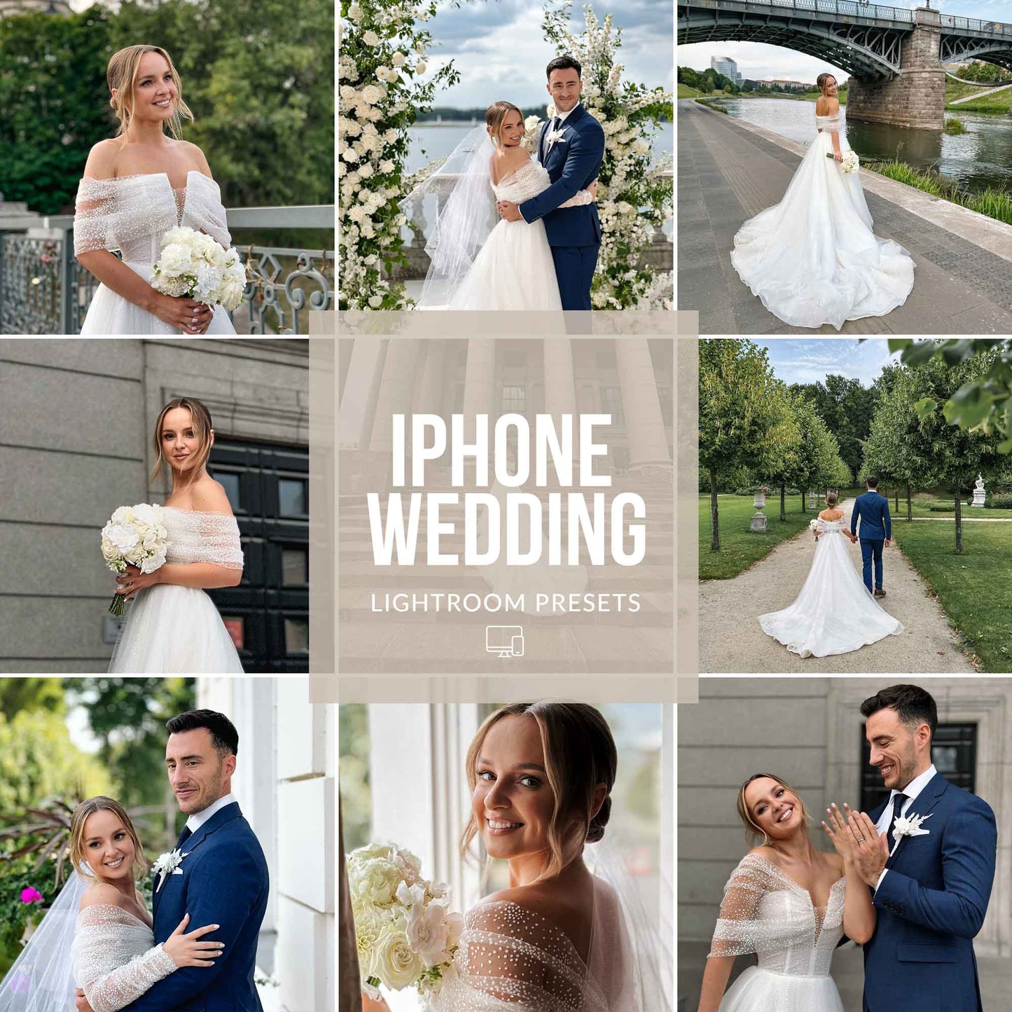 Ai-Optimized IPHONE WEDDING LIGHTROOM PRESETS