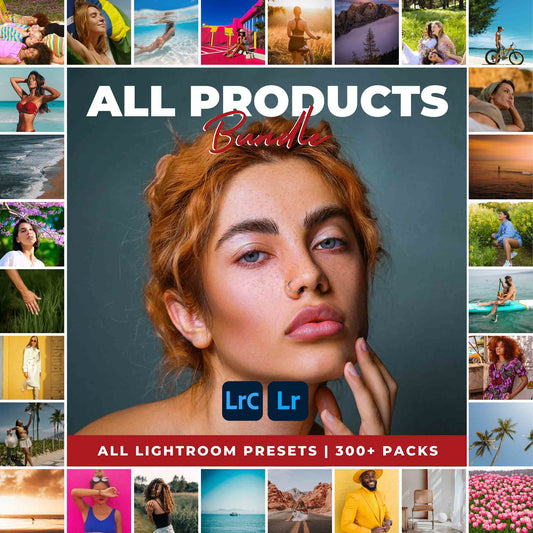 Ai-Optimized ALL PRODUCTS 300 PACKS BUNDLE (3,000+ PRESETS)