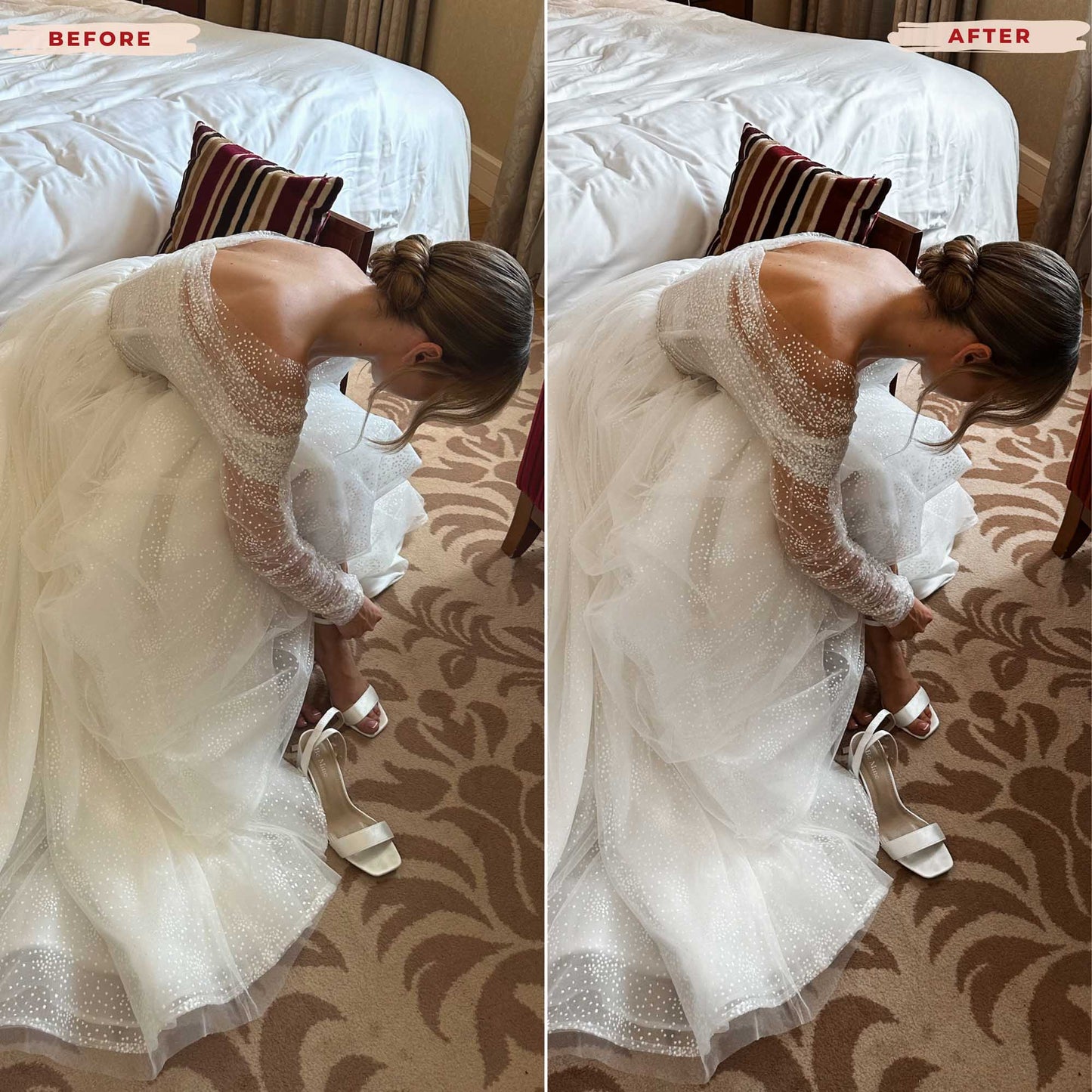 Ai-Optimized IPHONE WEDDING LIGHTROOM PRESETS