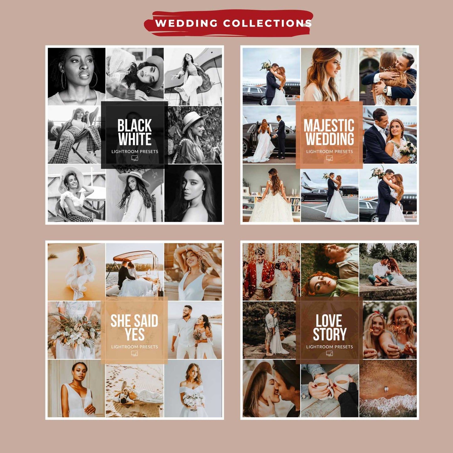 Ai-Optimized WEDDING BUNDLE (12 PACKS)