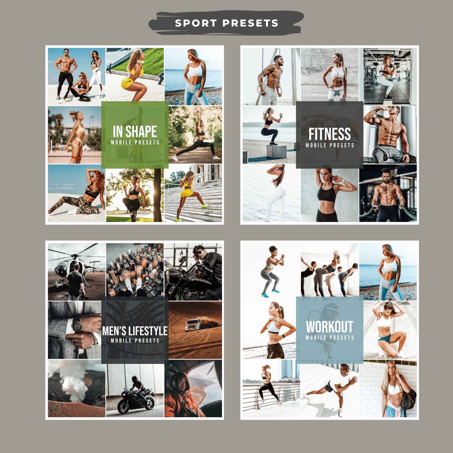 Ai-Optimized FITNESS BUNDLE (200+ PRESETS)