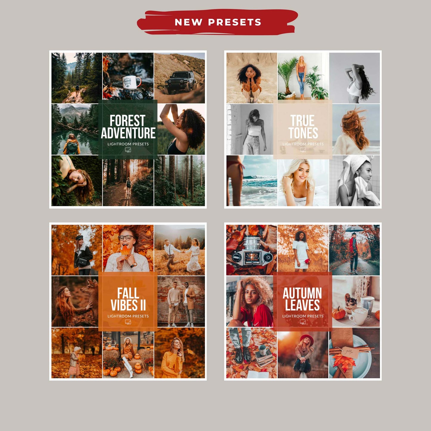 Ai-Optimized INFLUENCER MUST-HAVE 50 PACKS (470+ PRESETS)