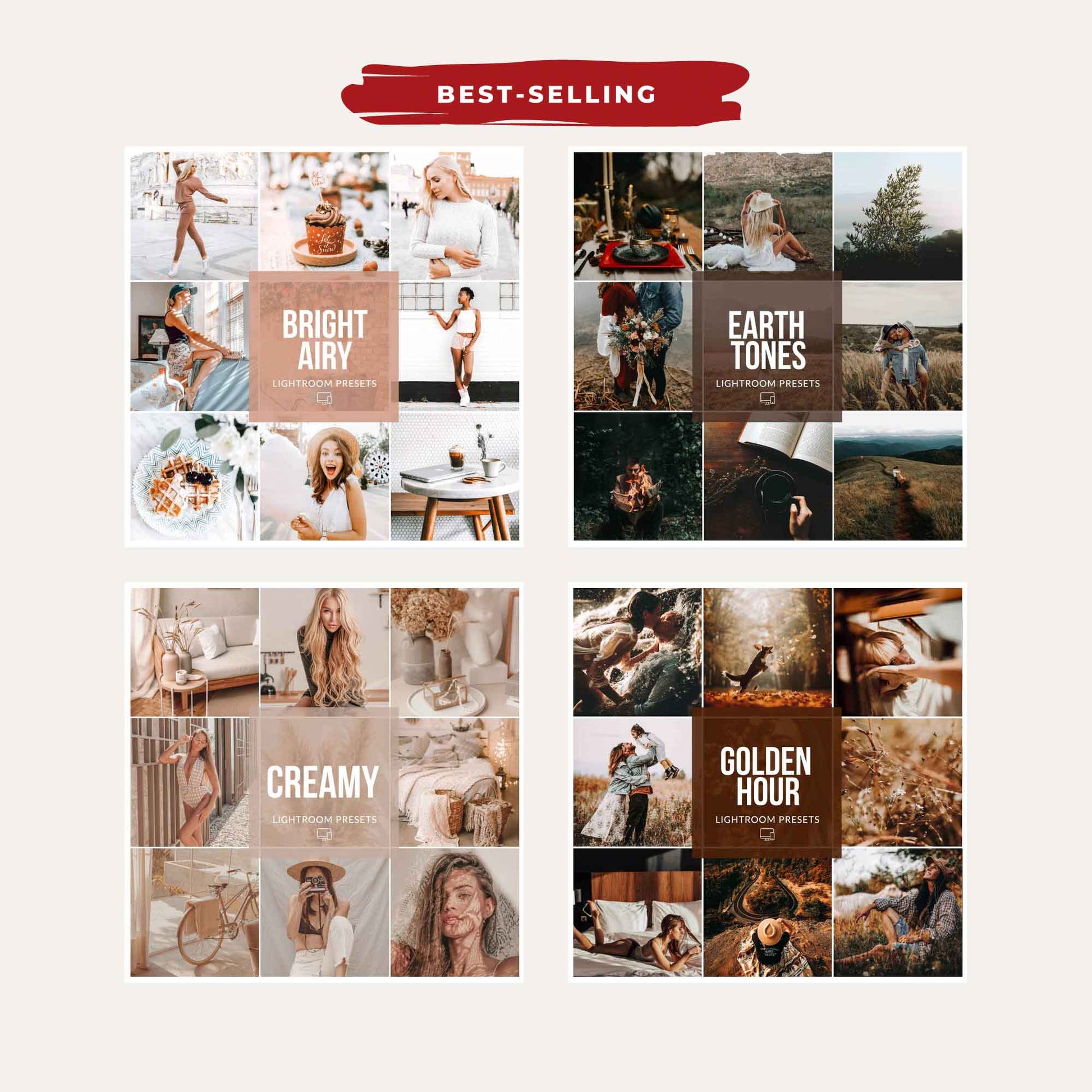 Ai-Optimized INFLUENCER MUST-HAVE 50 PACKS (470+ PRESETS)