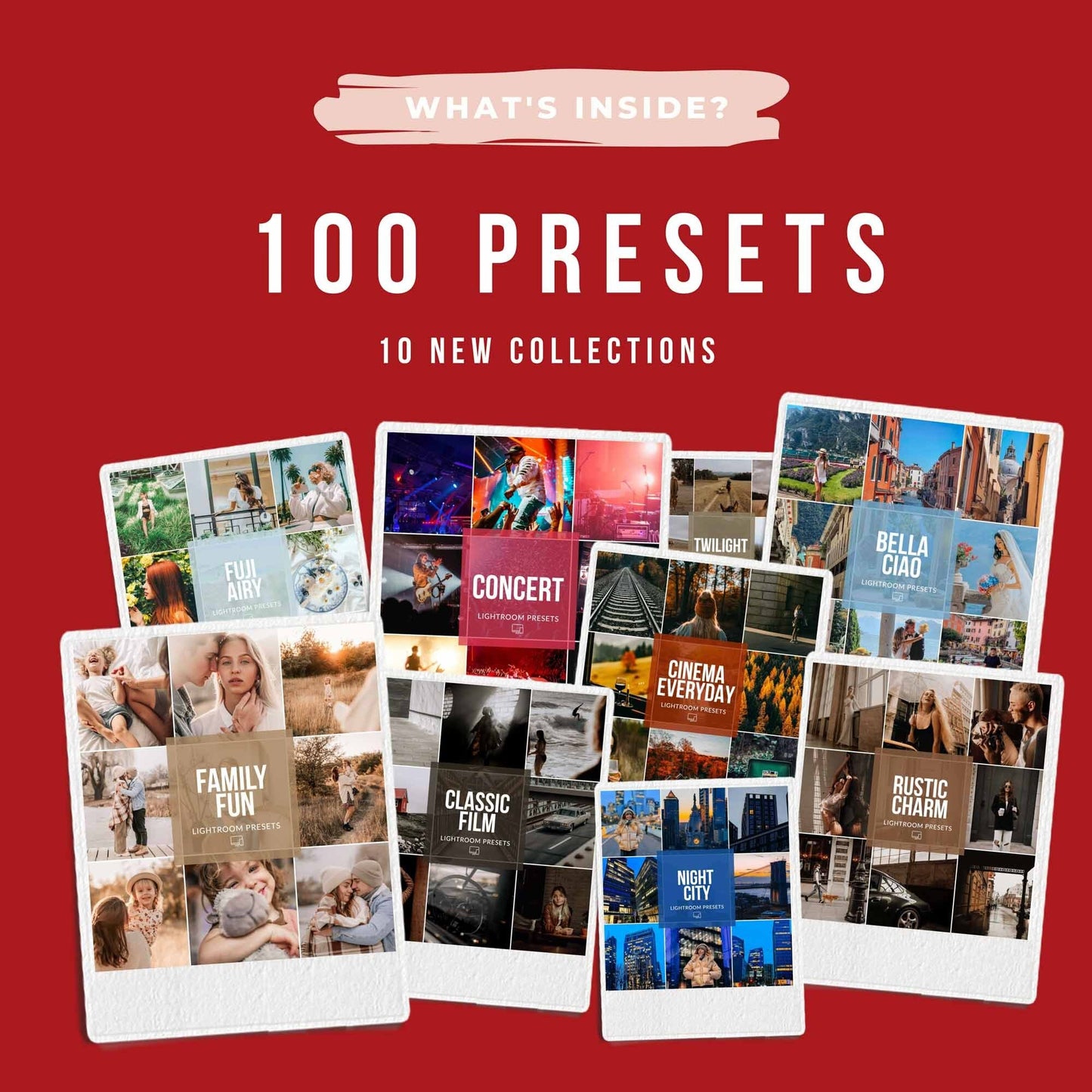 Ai-Optimized NEW PRESETS 10 PACKS (100+ PRESETS)