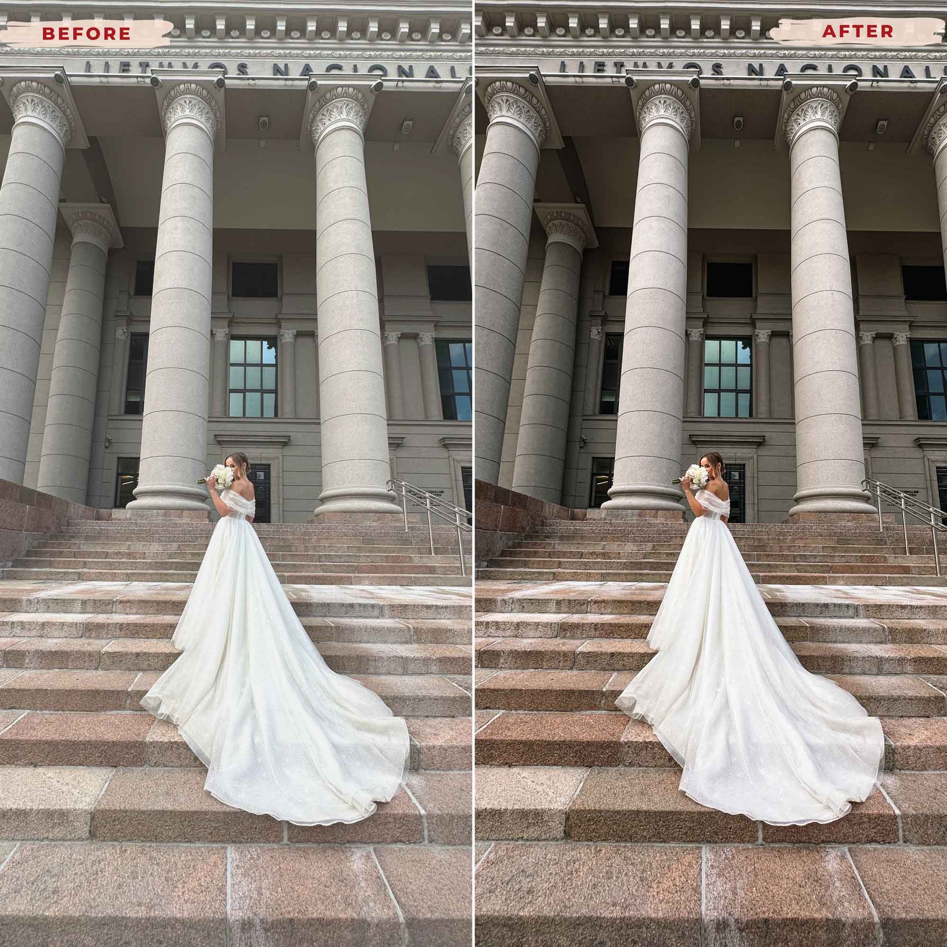 Ai-Optimized IPHONE WEDDING LIGHTROOM PRESETS