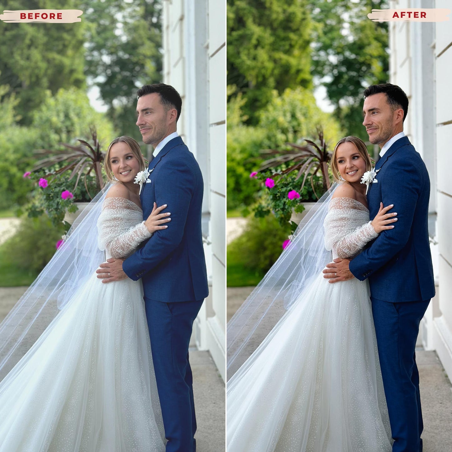 Ai-Optimized IPHONE WEDDING LIGHTROOM PRESETS