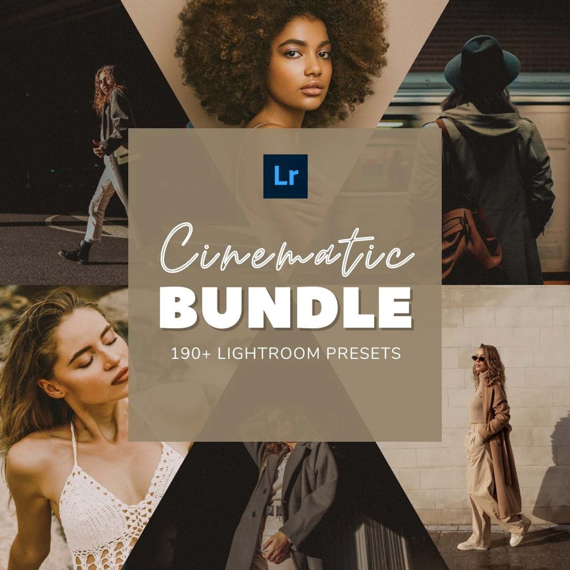 Ai-Optimized CINEMATIC BUNDLE (180+ PRESETS)