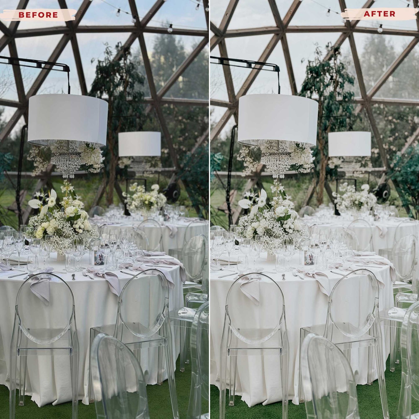 Ai-Optimized IPHONE WEDDING LIGHTROOM PRESETS