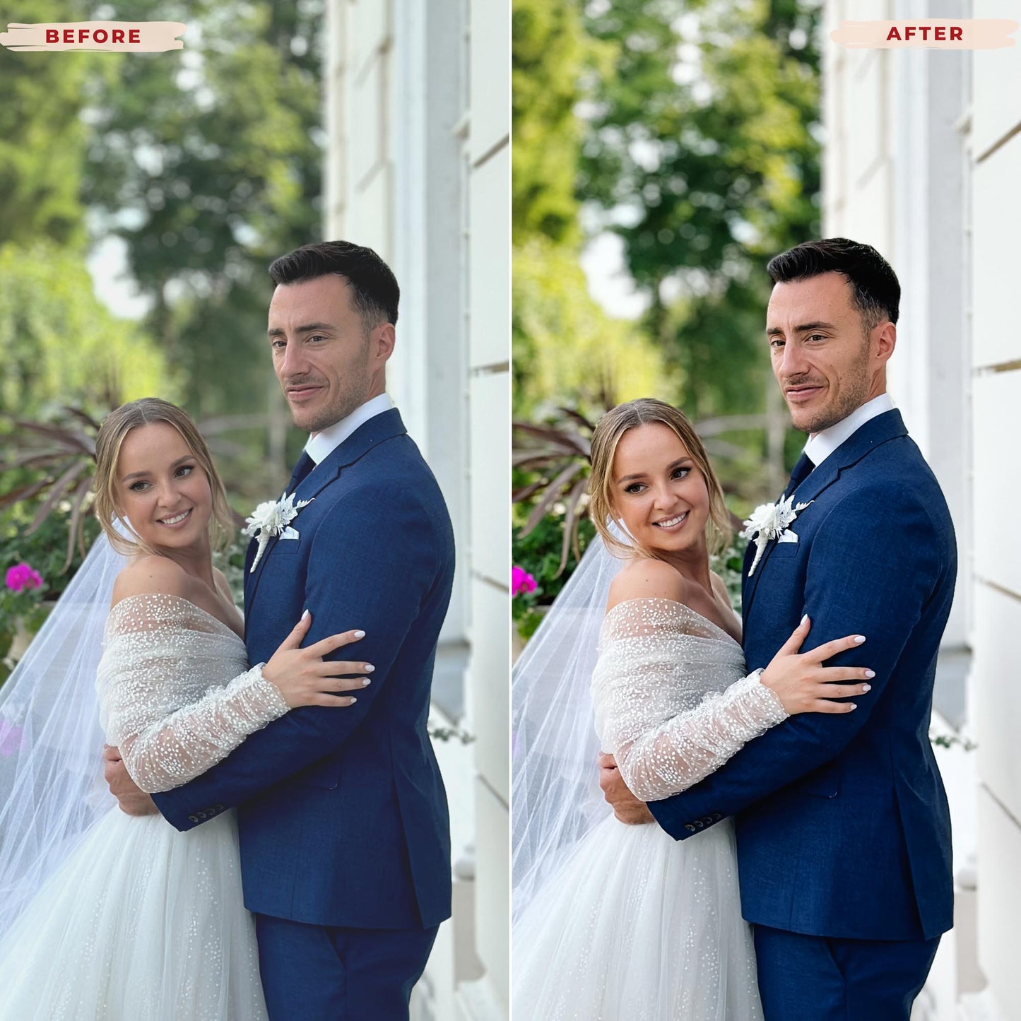 Ai-Optimized IPHONE WEDDING LIGHTROOM PRESETS