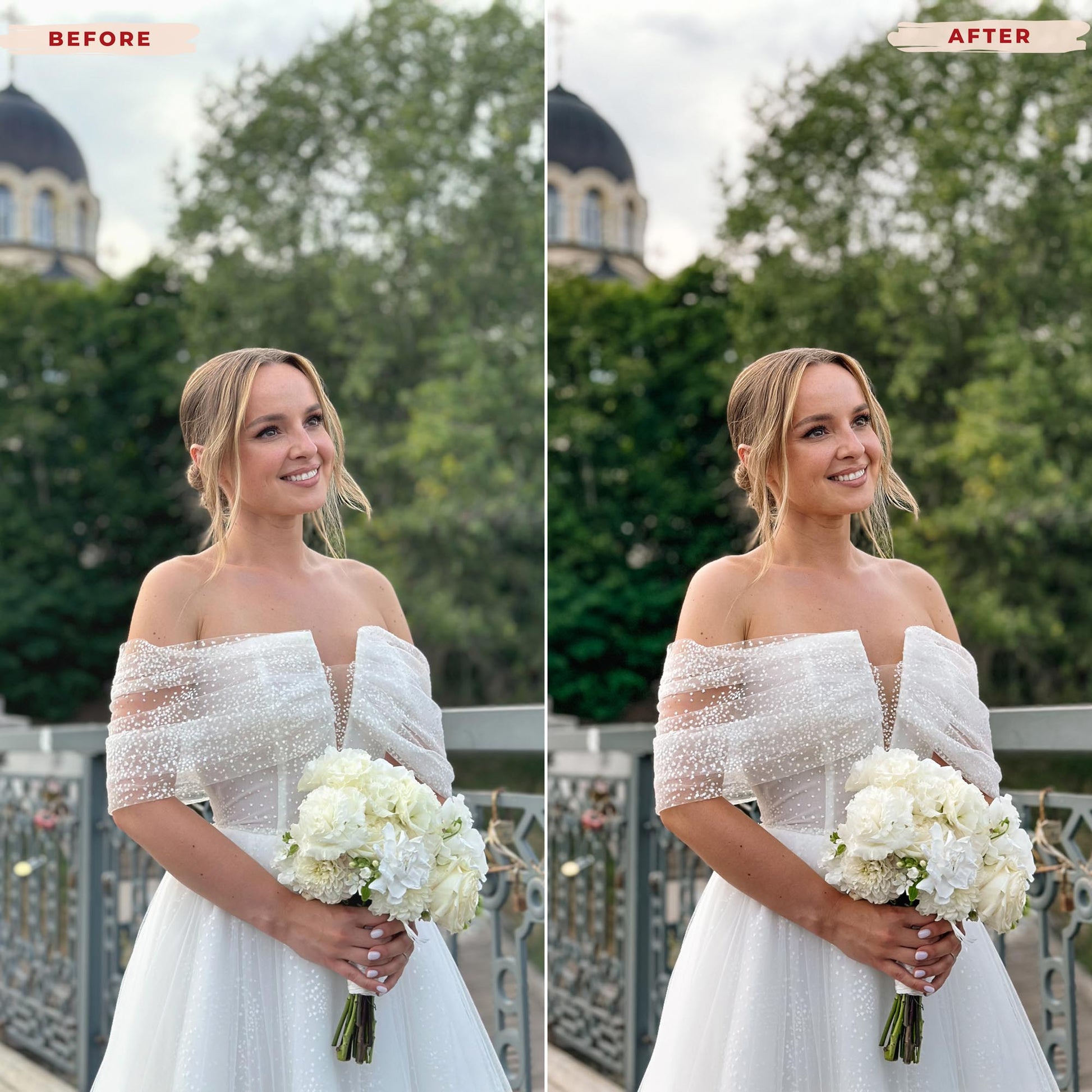 Ai-Optimized IPHONE WEDDING LIGHTROOM PRESETS