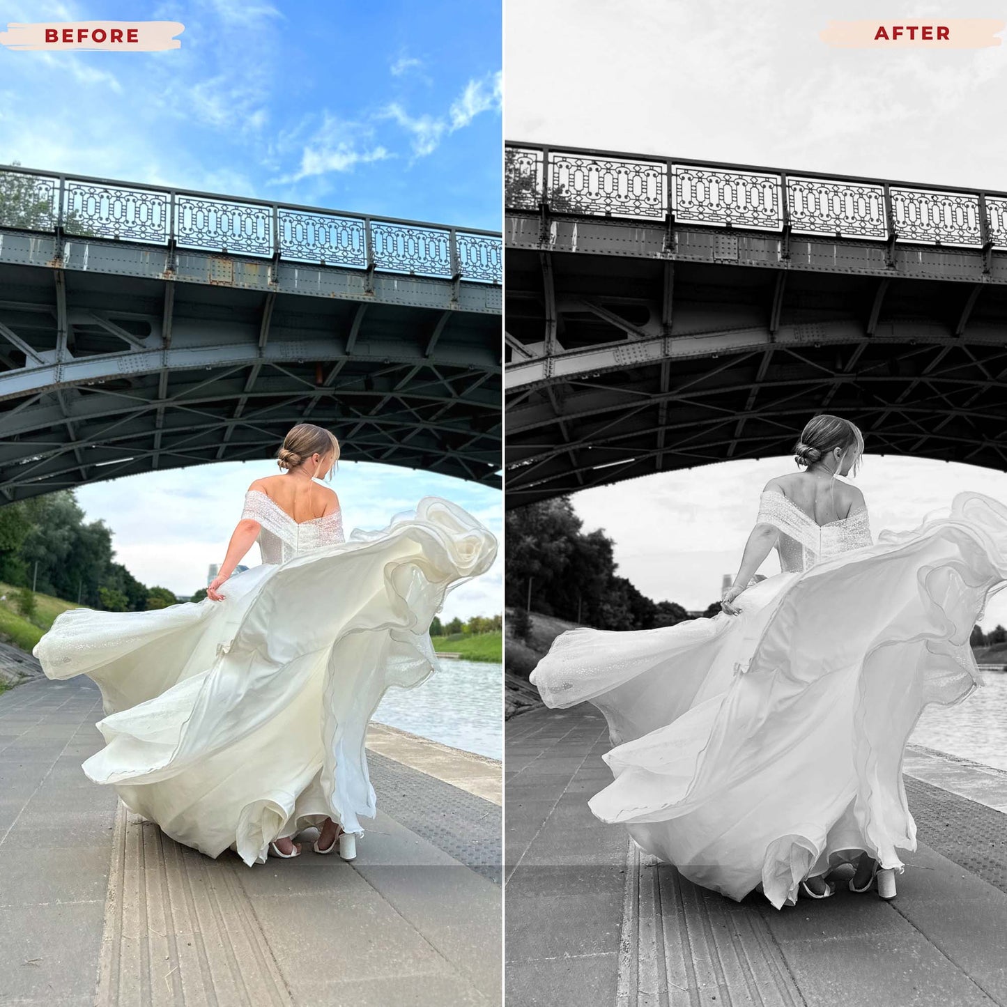 Ai-Optimized IPHONE WEDDING LIGHTROOM PRESETS